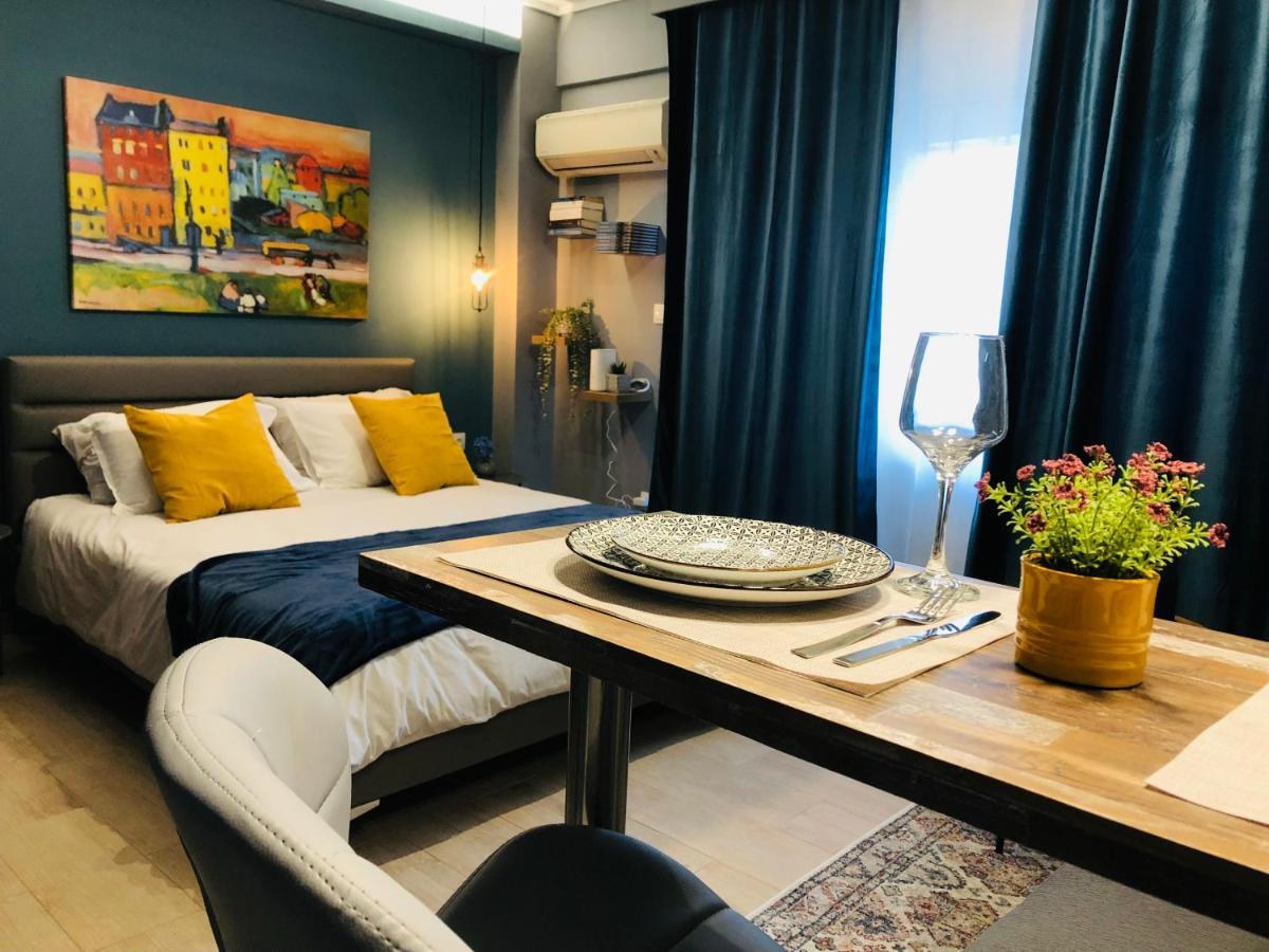 G&G City Center Luxury Studio Thessalonique Extérieur photo